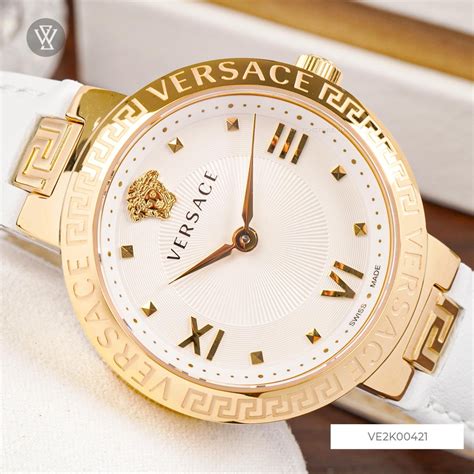 cách đeo đồng hồ versace nữ|đồng hồ versace 1978.